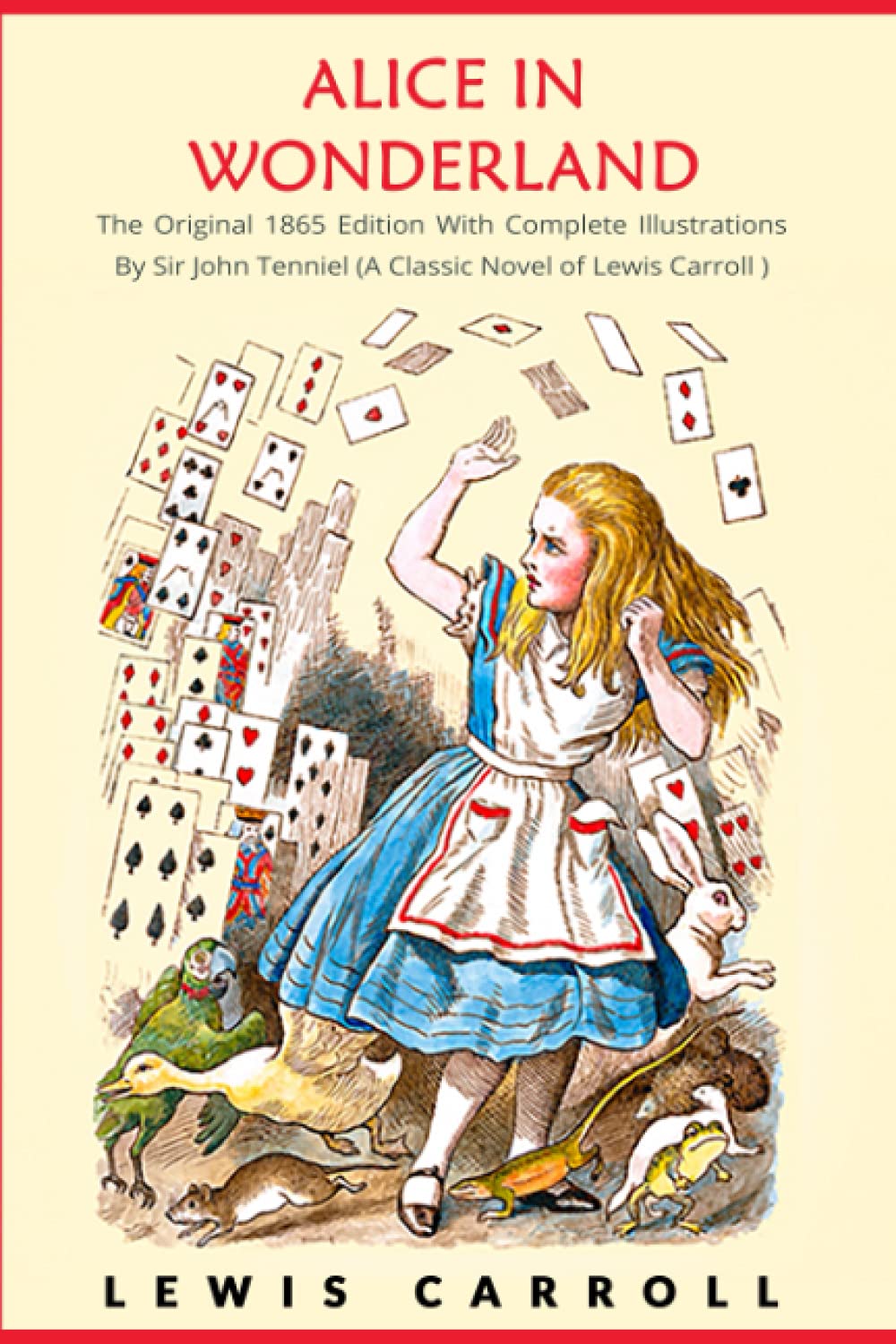 book review for alice in wonderland